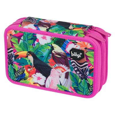 Baagl Luxe Etui - Pennenzak Toekan 2-ritsen
