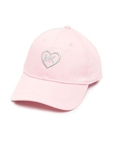 Michael Kors Kids casquette à logo brodé - Rose