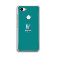 Win98: Google Pixel 3 Transparant Hoesje
