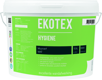 ekotex muurverf hygiene wit 3 ltr