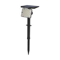Eagle solar Prikspot - Incl. Schemerschakelaar - PIR - CCT 3000K en 4000K - 4 lichtstanden - 200lm - 6-12 uur brandtijd - Kantelbaar - IP65 waterdicht - Tuinspot