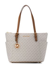 Michael Kors sac cabas Jet Set - Tons neutres