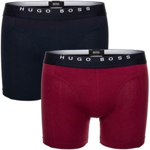 BOSS 2 stuks Cotton Stretch Boxer Briefs * Actie *