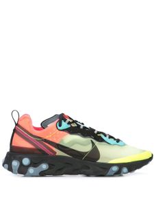 Nike baskets React Element 87 - Jaune