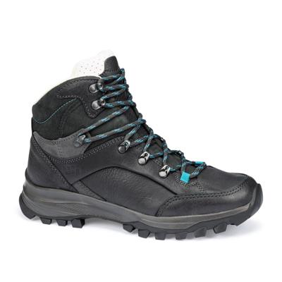 Hanwag Bangri Lady Dames Hoge Wandelschoen Asphalt/Ocean 6/39,5