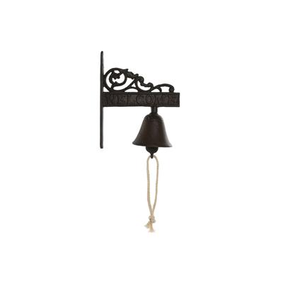 Bel Home ESPRIT Bruin Zwart Touw Ijzer 14,5 x 7,5 x 18,5 cm