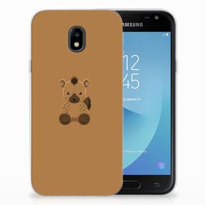 Samsung Galaxy J3 2017 Telefoonhoesje met Naam Baby Hyena