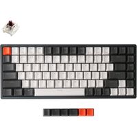 Keychron K2 Version 2 toetsenbord Universeel USB + Bluetooth QWERTY Scandinavisch Zwart, Grijs, Oranje - thumbnail