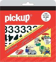 Cijferboek Helvetica zwart - Pickup