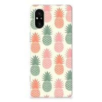 Sony Xperia 5 V | Siliconen Case | Ananas