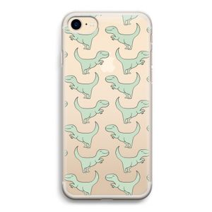 Dinos: iPhone 7 Transparant Hoesje