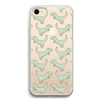 Dinos: iPhone 7 Transparant Hoesje