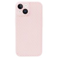 iPhone 15 Plus Kstdesign Icenets Series Plastic Case - Pink - thumbnail