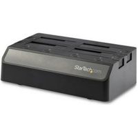 StarTech.com 4-bay SATA HDD dockingstation voor 2.5 /3.5 SSDs/HDDs USB 3.1 (10Gbps) - thumbnail