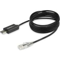 Adapter Ethernet naar USB Startech ICUSBROLLOVR 1,8 m