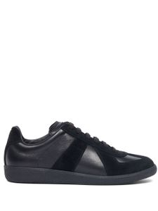 Maison Margiela Replica low-top leather sneakers - Noir