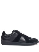 Maison Margiela Replica low-top leather sneakers - Noir - thumbnail