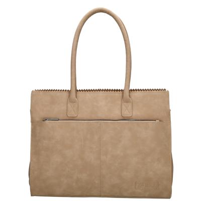 Zebra trends noa laptoptas 15,6 inch (34.5x19.4 cm)-Sand