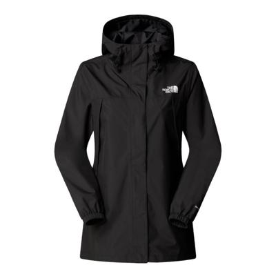 The North Face Antora Parka Jas Dames TNF Black S