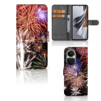 OPPO Reno10 | 10 Pro | Wallet Case | met Pasjes | Vuurwerk