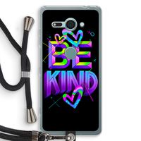 Be Kind: Sony Xperia XZ2 Compact Transparant Hoesje met koord