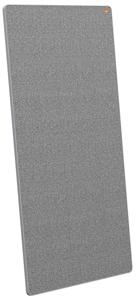 Nobo Move & Meet panneau, whiteboard-memoboard, 90 x 180 cm, met grijs kader