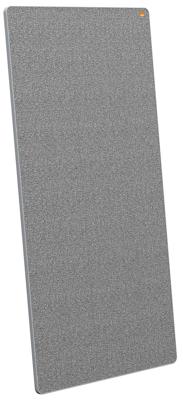 Nobo Move & Meet panneau, whiteboard-memoboard, 90 x 180 cm, met grijs kader