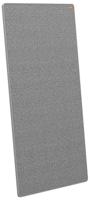 Nobo Move & Meet panneau, whiteboard-memoboard, 90 x 180 cm, met grijs kader