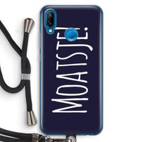 Moatsje!: Huawei P20 Lite Transparant Hoesje met koord