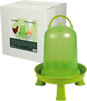 Gaun Pluimvee Drinktoren op Pootjes Limoengroen 5 l