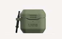 Urban Armor Gear Standard Issue Silicone Silicon Case Apple AirPods (3. Generation 2021) Olijf - thumbnail