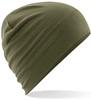 Beechfield CB370 Merino Beanie - Military Green - One Size