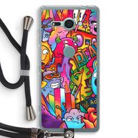 Dreams: Sony Xperia XZ2 Compact Transparant Hoesje met koord
