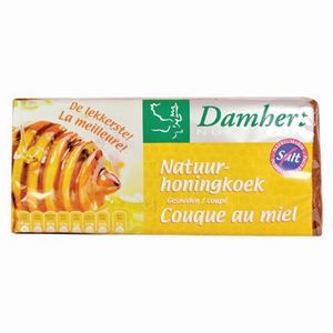 Damhert Honingkoek zonder zout (500 gr)