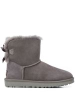 UGG bottines à détail de nœud - Gris - thumbnail