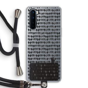 Crazy shapes: OnePlus Nord Transparant Hoesje met koord