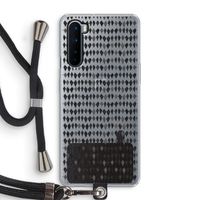 Crazy shapes: OnePlus Nord Transparant Hoesje met koord