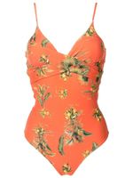 Lygia & Nanny maillot de bain Bianca à fleurs - Orange - thumbnail