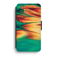 Green Inferno: iPhone XR Flip Hoesje