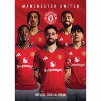 Manchester United FC Kalender 2026 A3