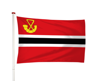 Vlag Hardegarijp - Hurdegaryp (fr) Vlag Hardegarijp - Hurdegaryp (fr)