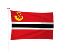 Vlag Hardegarijp - Hurdegaryp (fr)