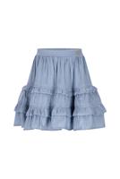 Le Chic winter rok meisjes - blauw - Thamsin - ruffle