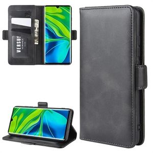 Xiaomi Mi Note 10/10 Pro Wallet Case met Magnetische Sluiting - Zwart