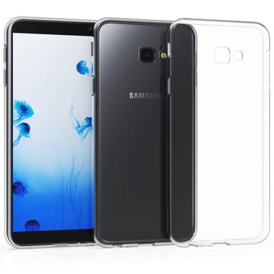 Samsung Galaxy J4 Plus (2018) | TPU Hoesje | Transparant