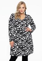 Yoek Vest met knopen | Zwart | Maat 50/52