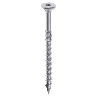 Woodies Ultimate 5.0x 50/30 platverzonken kop T-25 rvs A2 - 61850401 - 61850401
