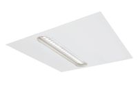 Kantoor LED verlichting Molior Line 1 lijn systeem 14W 1520 lumen 3000K 592x592 wit Kantoor LED verlichting Molior Line 1 lijn systeem 14W 1520 lumen 3000K 592x592 wit