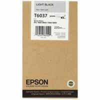 Originele inktcartridge Epson C13T603700 Zwart