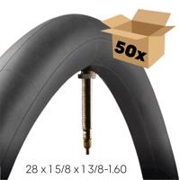Vredestein bnb 28x1.5/8x1.3/8-1.60 fv ventiel 50mm ds 50st